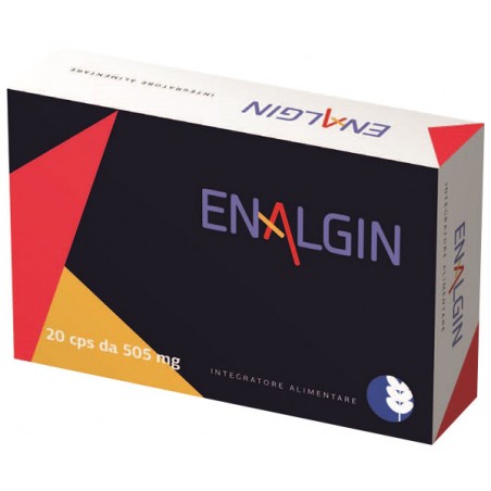 Biogroup Societa' Benefit Enalgin 20 Capsule