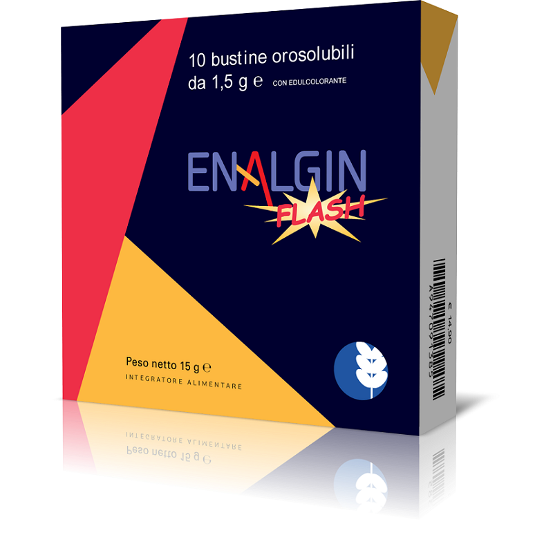 Biogroup Enalgin Flash 10 Bustine