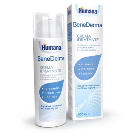 Humana Italia Benederma Crema Idratante 200 Ml