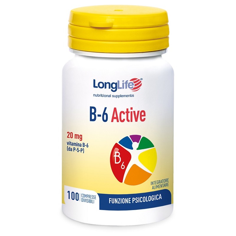 Longlife B6 Active 100 Compresse