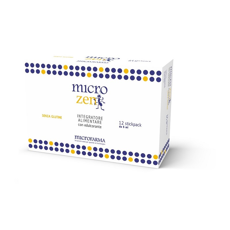 Microfarma Microzen Stick Pack 12 Bustine