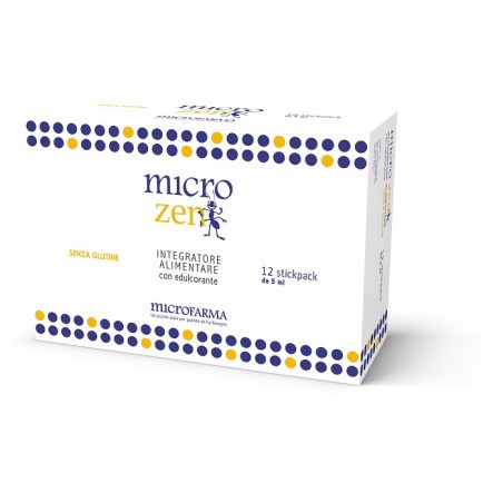 Microfarma Microzen Stick Pack 12 Bustine