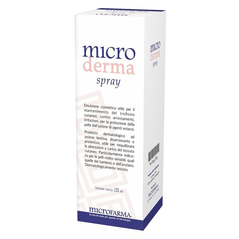 Microfarma Microderma Spray 100 Ml