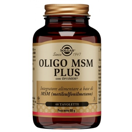 Solgar It. Multinutrient Oligo Msm Plus 60 Tavolette