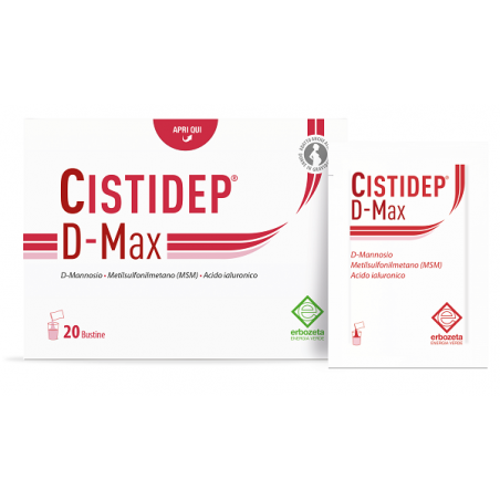 Erbozeta Cistidep D-max 20 Bustine