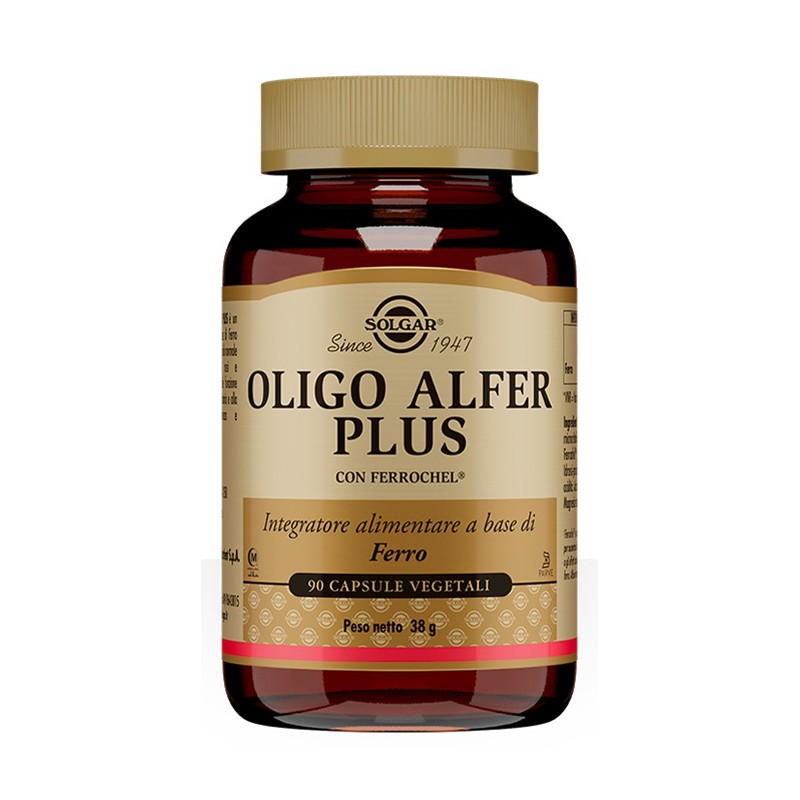 Solgar It. Multinutrient Oligo Alfer Plus 90 Capsule Vegetali