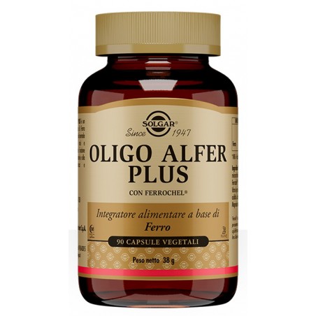 Solgar It. Multinutrient Oligo Alfer Plus 90 Capsule Vegetali