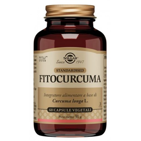 Solgar It. Multinutrient Fitocurcuma 60 Capsule Vegetali