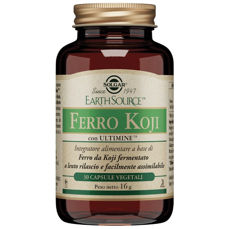 Solgar It. Multinutrient Ferro Koji 30 Capsule Vegetali