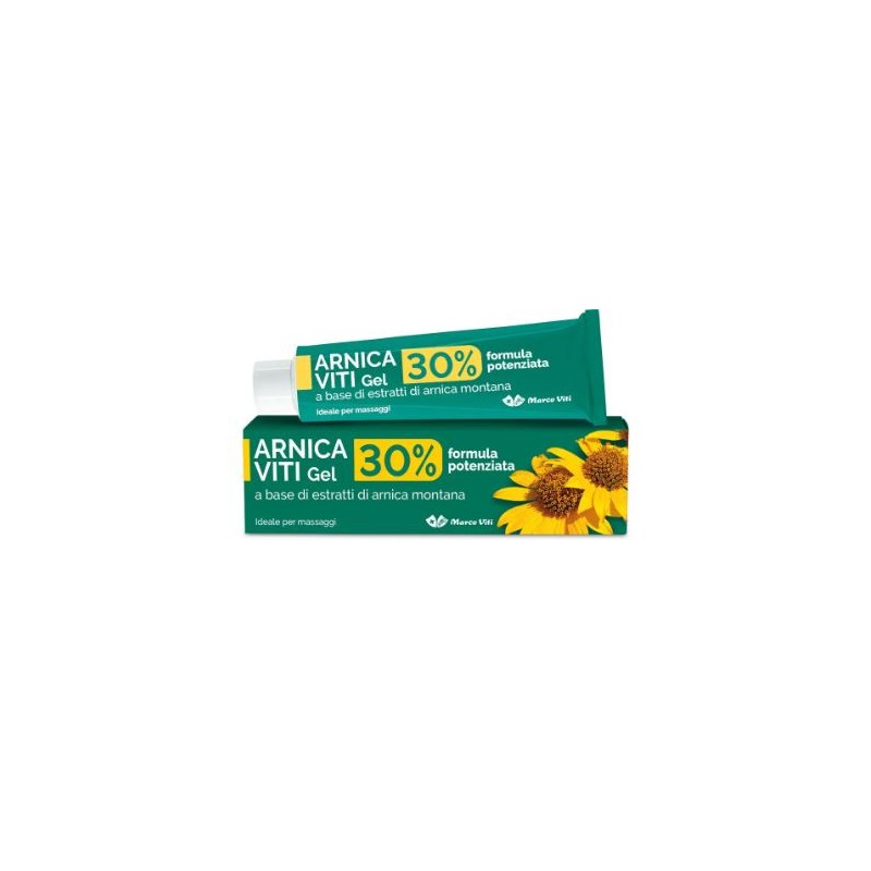 Marco Viti Farmaceutici Arnica Gel Forte 30% 100 Ml