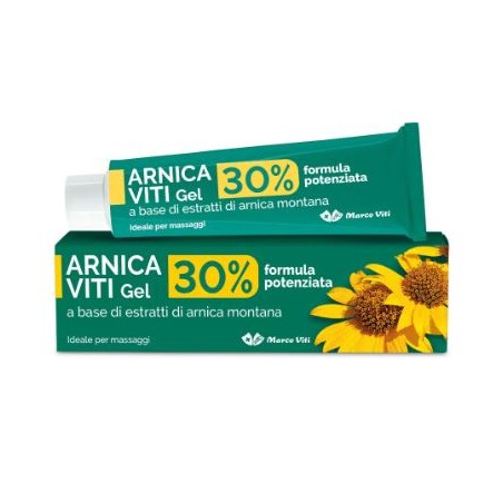 Marco Viti Farmaceutici Arnica Gel Forte 30% 100 Ml