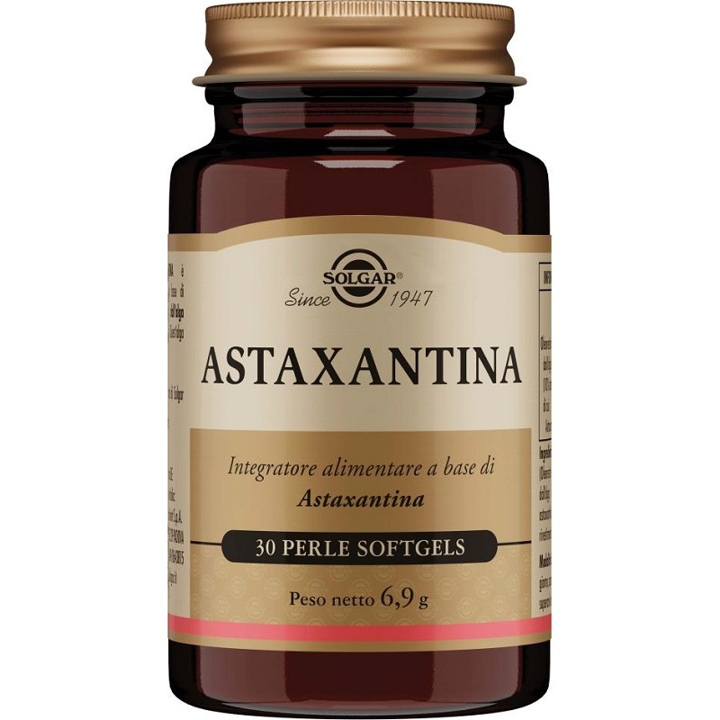 Solgar It. Multinutrient Astaxantina 30 Perle