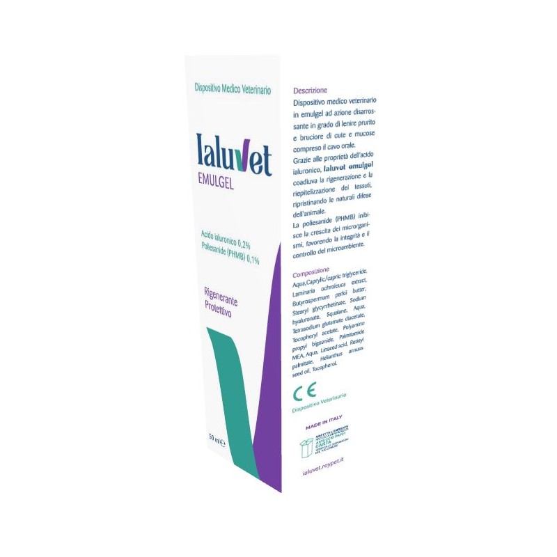 Roydermal Ialuvet Emulgel 50 Ml