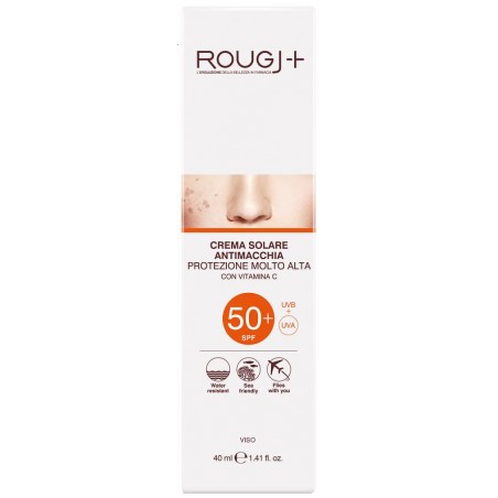 Rougj Group Rougj Solare Spf50+ Viso Antimacchia Vitamina C 40 Ml