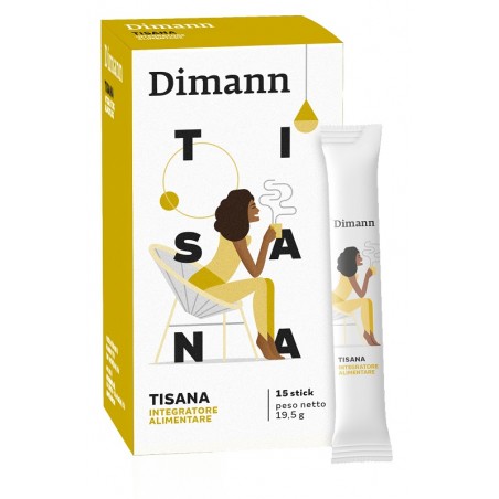 Yellow People Lab Dimann Tisana 15 Stick