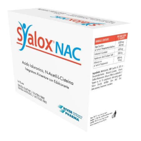 River Pharma Syalox Nac 14 Bustine Da 4 G