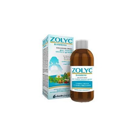 Zolyc Bambini Integratore per tosse secca e grassa 150 ml