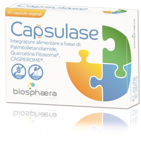 Biosphaera Pharma Capsulase 30 Capsule