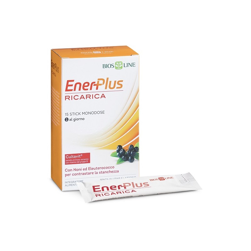 Bios Line Enerplus Ricarica 15 Bustine