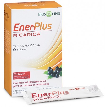 Bios Line Enerplus Ricarica 15 Bustine