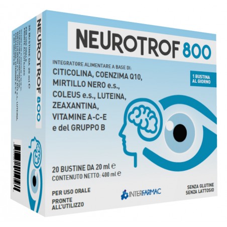 Interfarmac Neurotrof 800 20 Bustine 20 Ml