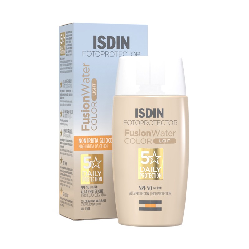 Isdin Fusion Water Color Light 50 Ml