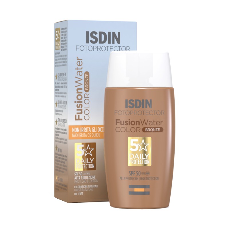 Isdin Fusion Water Color Bronze 50 Ml