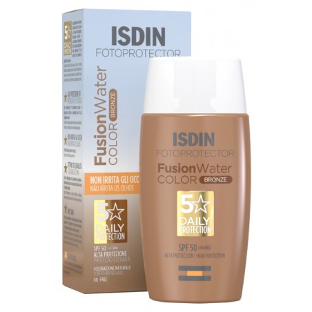 Isdin Fusion Water Color Bronze 50 Ml