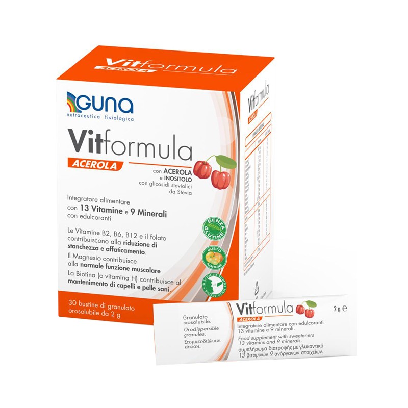 Guna Vitformula Acerola 30 Stick 2 G