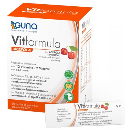 Guna Vitformula Acerola 30 Stick 2 G