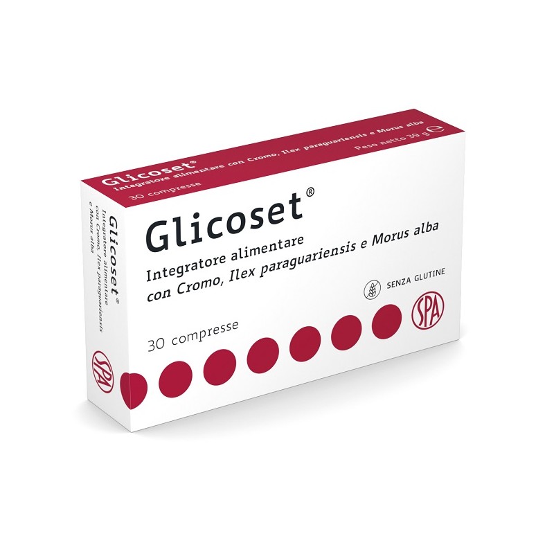  Glicoset 30 Compresse