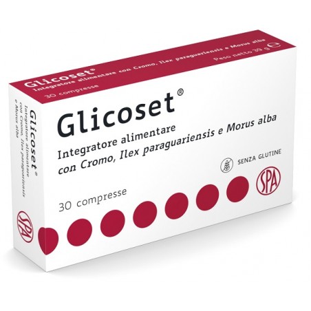  Glicoset 30 Compresse