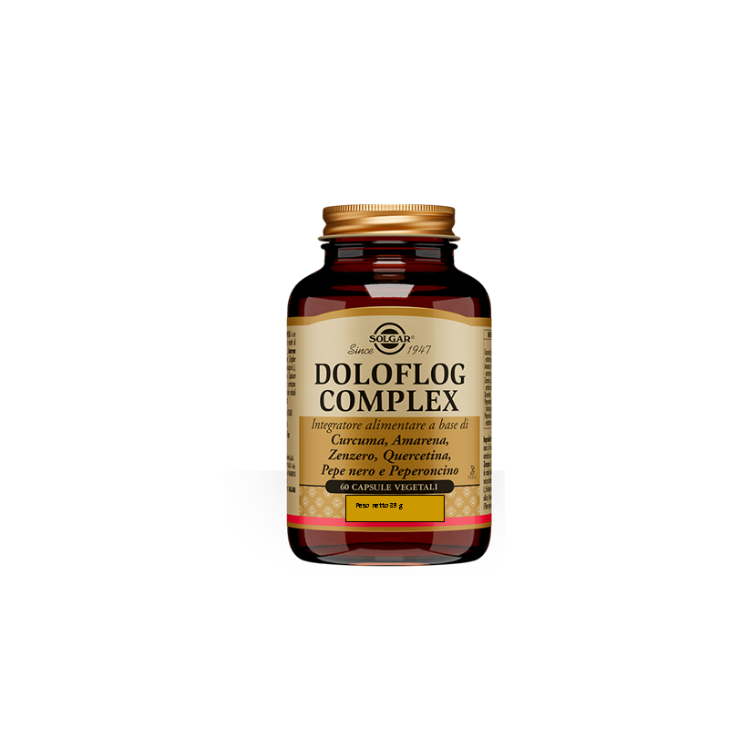 Solgar It. Multinutrient Doloflog Complex 60 Capsule Vegetali