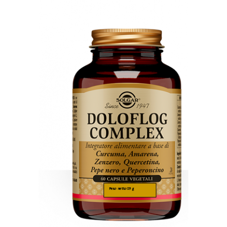 Solgar It. Multinutrient Doloflog Complex 60 Capsule Vegetali