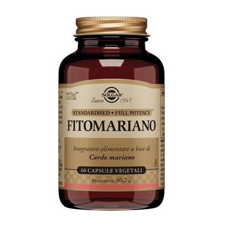 Solgar It. Multinutrient Fitomariano 60 Capsule Vegetali