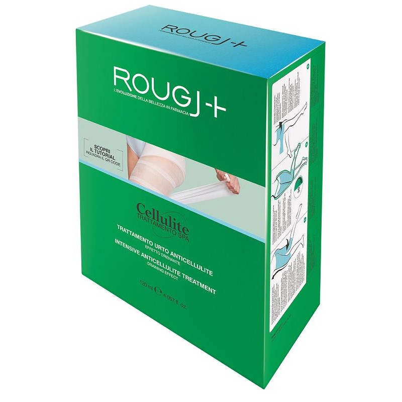 Rougj Group Rougj Cellulite Trattamento Spa Bende 2 Pezzi 120 Ml