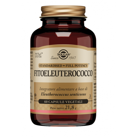 Solgar It. Multinutrient Fitoeleuterococco 60 Capsule Vegetali