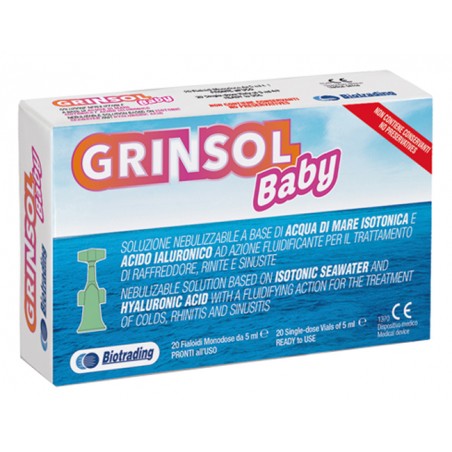 Biotrading Unipersonale Grinsol Baby 20 Fiale