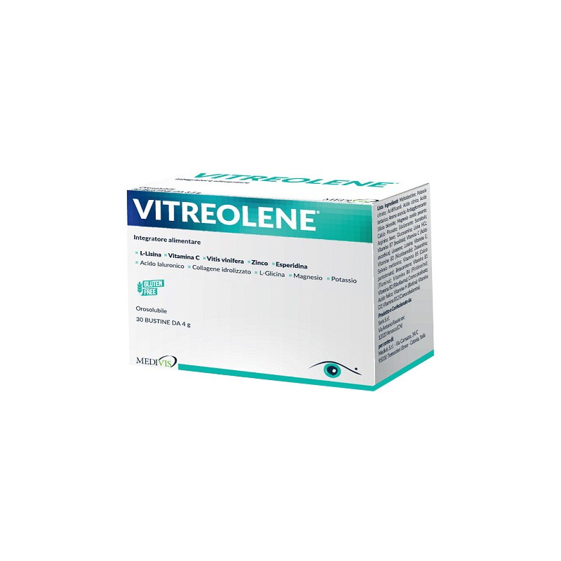 Medivis Vitreolene 30 Bustine