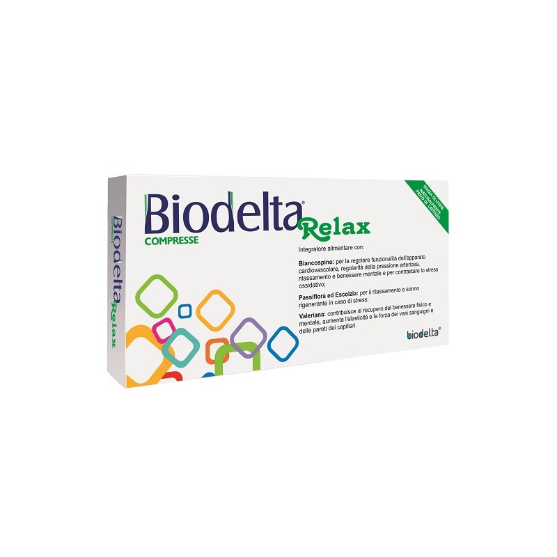 Biodelta Relax 30 Compresse