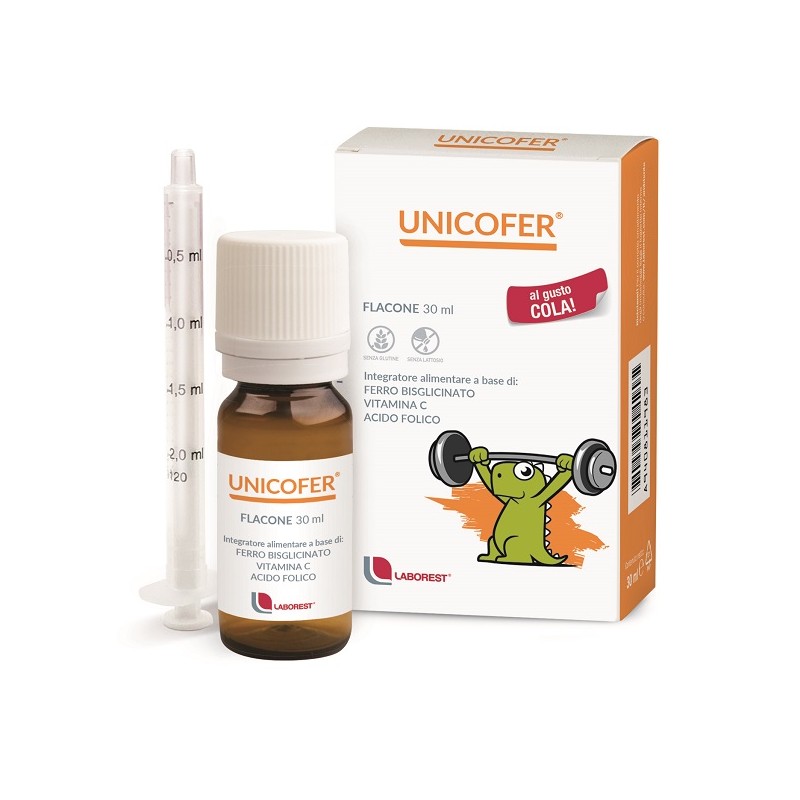 Uriach Italy Unicofer Gocce 30 Ml