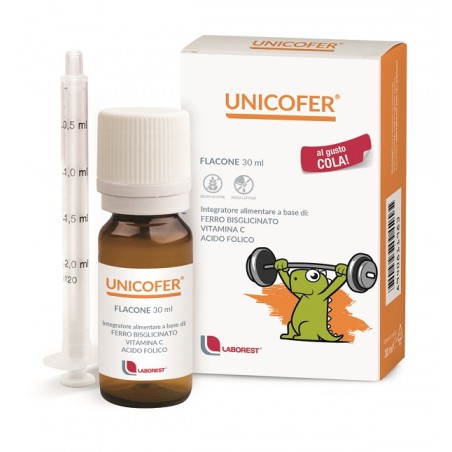 Uriach Italy Unicofer Gocce 30 Ml