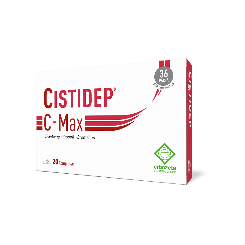 Erbozeta Cistidep C-max 20 Compresse