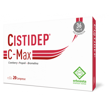 Erbozeta Cistidep C-max 20 Compresse