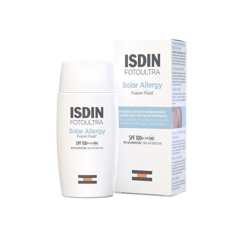 Isdin Fotoultra Solar Allergy Fusion Fluid Spf100 50 Ml