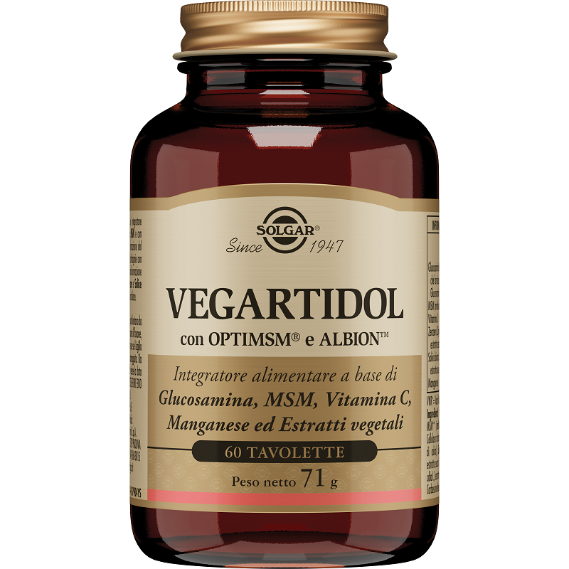 Solgar It. Multinutrient Vegartidol 60 Tavolette