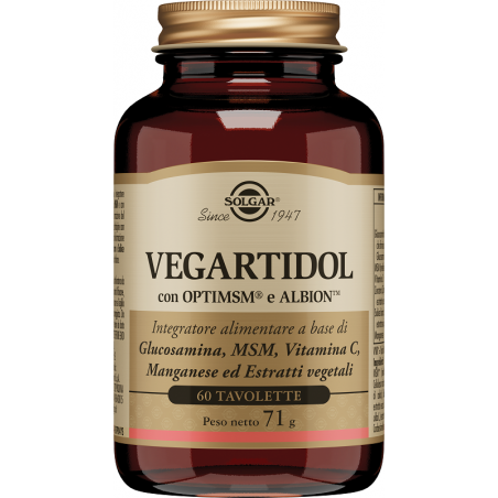 Solgar It. Multinutrient Vegartidol 60 Tavolette