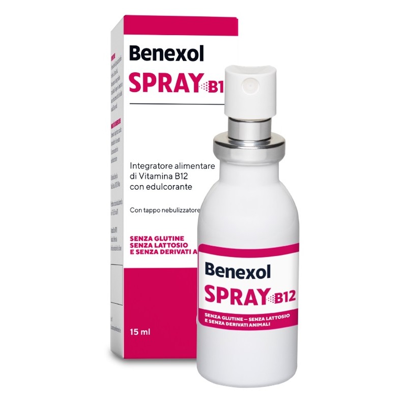 Bayer Benexol Spray B12 15 Ml