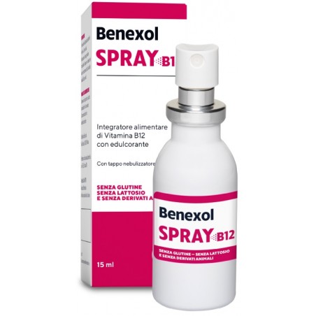 Bayer Benexol Spray B12 15 Ml