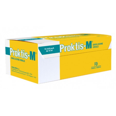 Farma-derma Proktis-m Emulsione Orale 10 Stick Da 10 Ml